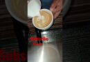 How to make simple Cappuccino ?//#youtubeshorts #coffee #shorts #video #viral
