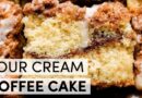 Sour Cream Coffee Cake | Sally’s Baking