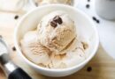 KETO Ice Cream | Coffee Mason Jar Ice Cream Recipe