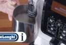 How to make the perfect cappuccino in your De’Longhi Dinamica ECAM 350.35.W coffee machine