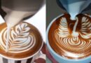 Amazing Cappuccino Latte Art Skills 2019 ❤️