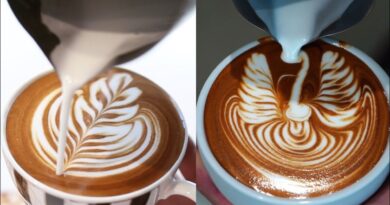 Amazing Cappuccino Latte Art Skills 2019 ❤️