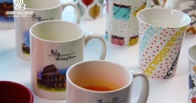 Wholesale popular porcelain coffee cups and mugs