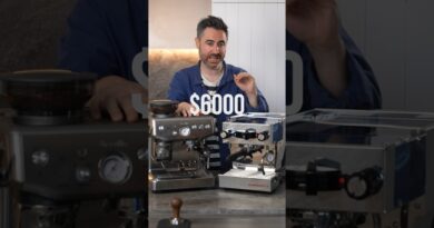 $800 vs $6000 home espresso machine