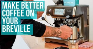 Make Better Coffee At Home On A Breville Espresso Machine