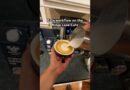 Easy latte workflow on the new Ninja Luxe Cafe coffee machine. #espresso #coffee #latteart #barista