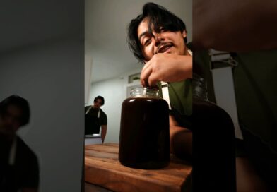 Cold brew at home so you can save money for a new kid. #coffee