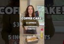Coffee Cake Recipe!
