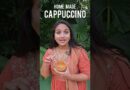 Homemade Cappuccino Coffee