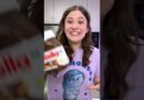She made an Iced Coffee with Nutella ☕