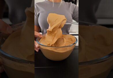 Dalgona Iced Coffee