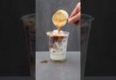 Ice Vanilla Latte Recipe #coffee ☕️
