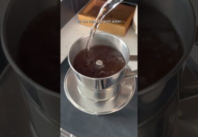 Vietnamese iced coffee #coffee