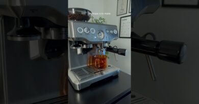 The most popular espresso machine #Breville