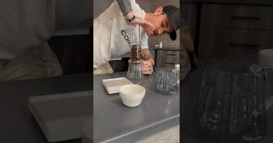 American Aeropress Championship Recipe (2023)