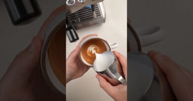 This one trick will TRANSFORM your latte art