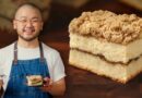 Bakery-style Coffee Cake using the Roux Method