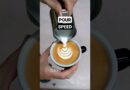 ARE YOU POURING TOO FAST? #latteart #coffee #crema #homebarista