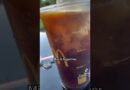TRYING VANILLA ICE CREAM IN COFFEE HACK !