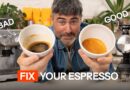 Watery or Bitter Espresso? Dial In Your Barista Express Like This