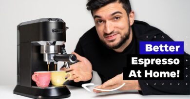 How To Make Better Coffee on Home Espresso Machine: DeLonghi Dedica EC685 Tutorial