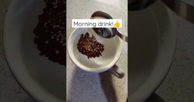 Black Coffee || Morning drink ideas || healthy recipes || feedthemunchies
