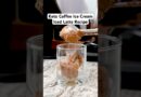 Keto Coffee Ice Cream Iced Latte | Easy Homemade Recipe #keto #coffeeicecream #icedlatte #coffee