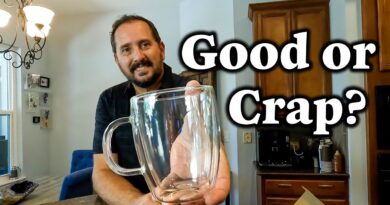 Reviewed:  YUNCANG Double Wall Glass Coffee Mugs
