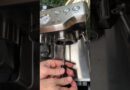 How to deep clean a breville espresso machine #coffee