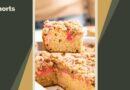 Let’s make rhubarb coffee cake