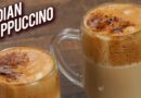 Indian Cappuccino | Quick & Easy Whipped Coffee Recipe | How To Make Hand Beaten Coffee | Varun