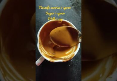 nescafe sunrise coffee recipe#recipe#trending#new#nescafecoffee#coffee#coffeedesign#khushisrecipe