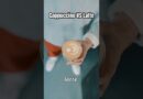 What’s the difference between a cappuccino and a latte? #barista #homebarista #latteart