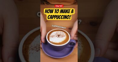 How to Make a Traditional Cappuccino At Home – 101 Ways to Enjoy Coffee at Home #coffee