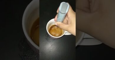 Frothy Coffee with Milk Frother | Useful Gadget For Coffee