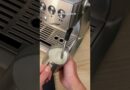 How to properly steam milk on a Breville espresso machine