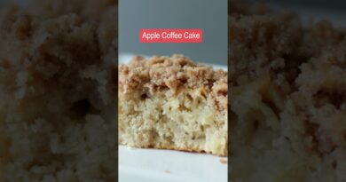 Amazing Apple Coffee Cake