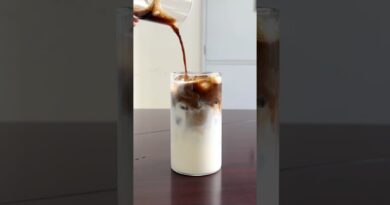 Iced Latte Recipe | Iced Coffee #coffee #icedcoffee #homecafe #coffeedrinks #latte #icedlatterecipe