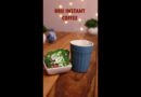 How to make BRU Instant Coffee☕☕☕ #shorts #shortsclip #coffee