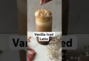 Vanilla Iced Latte