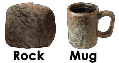 I Made a Coffee Cup out of A Rock