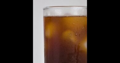Iced black coffee #shorts