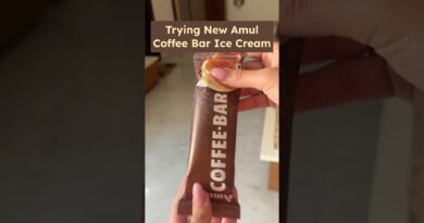 Amul’s New Coffee Bar Ice Cream in Rs 20/- Must Try Or Pass ? New Coffee Ice Cream