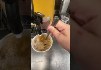 McDonald’s Iced Coffee #shorts