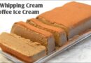 No Whipping Cream Coffee Ice Cream | Mocha Ice Cream | Without Sugar | Without Chocolate