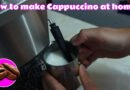 How to make Cappuccino milk with your home espresso machine | The Coffee Vault