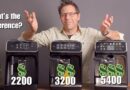 Philips Superautomatic Coffee Machine 2200 vs 3200 vs 5400