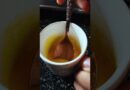 Italian Raw egg coffee