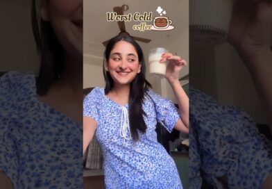 I made cold coffee for the first time *Gone Wrong #funnyshorts #ytshorts #shorts