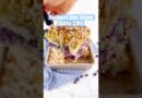 Blueberry Sour Cream Coffee Cake | #coffeecakerecipe #brunchrecipe